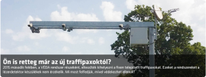 traffipax jelző